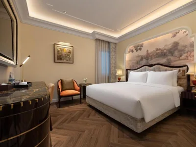Deluxe Double Room — Classyc Hotel Hang Buom