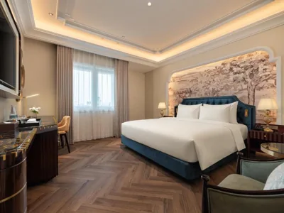 Premium Double Old Quarter View Room — Classyc Hotel Hang Buom